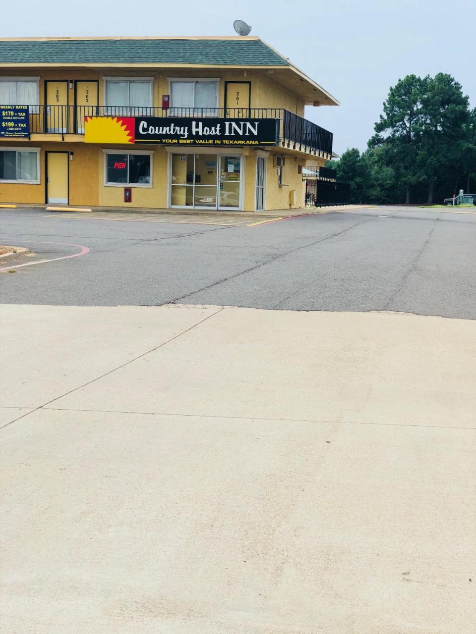 Country Host Inn Texarkana Exterior photo